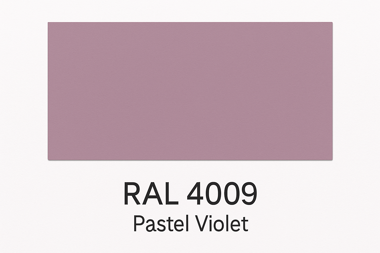 Display RAL 4009 Pastel Violet