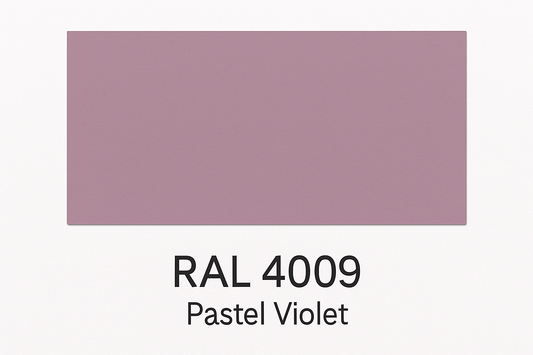 Display RAL 4009 Pastel Violet