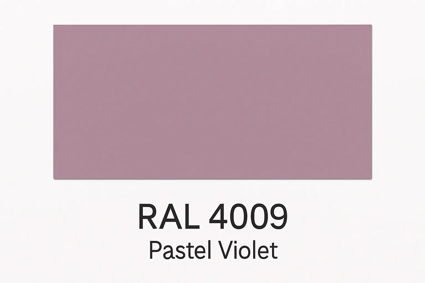 Display RAL 4009 Pastel Violet