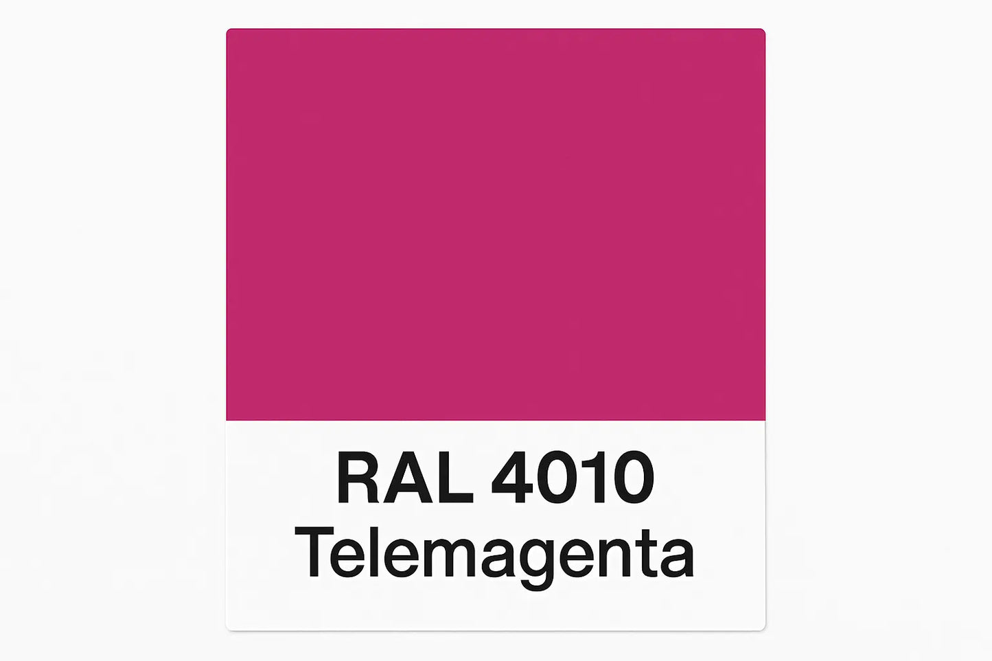 Display RAL 4010 Telemagenta