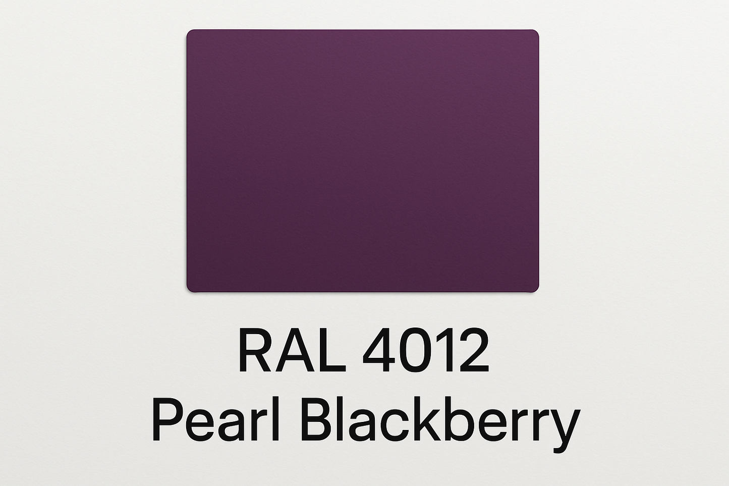 Display RAL 4012
