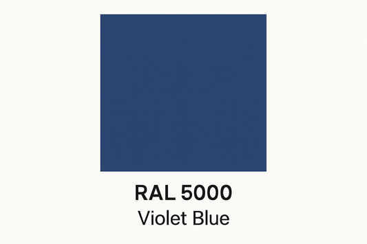 Display RAL 5000 Violet Blue