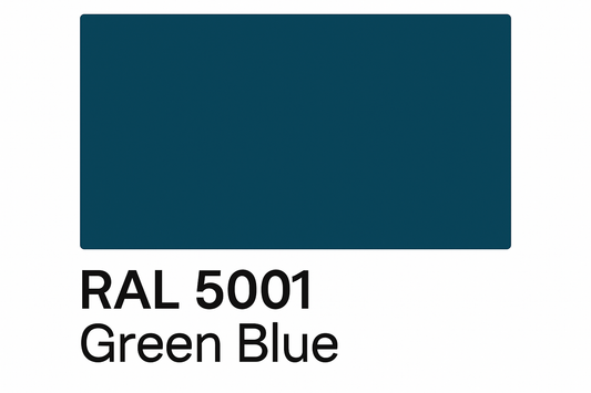 Display RAL 5001 Green Blue