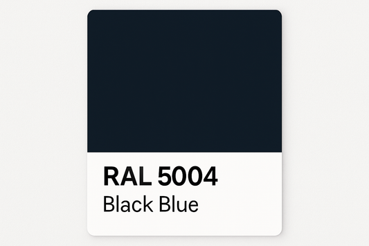 Display RAL 5004 Black Blue