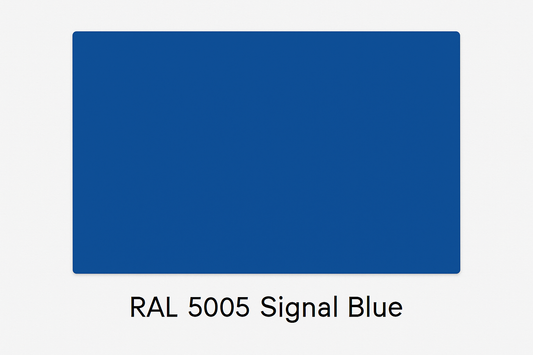 Display RAL 5005 Signal Blue