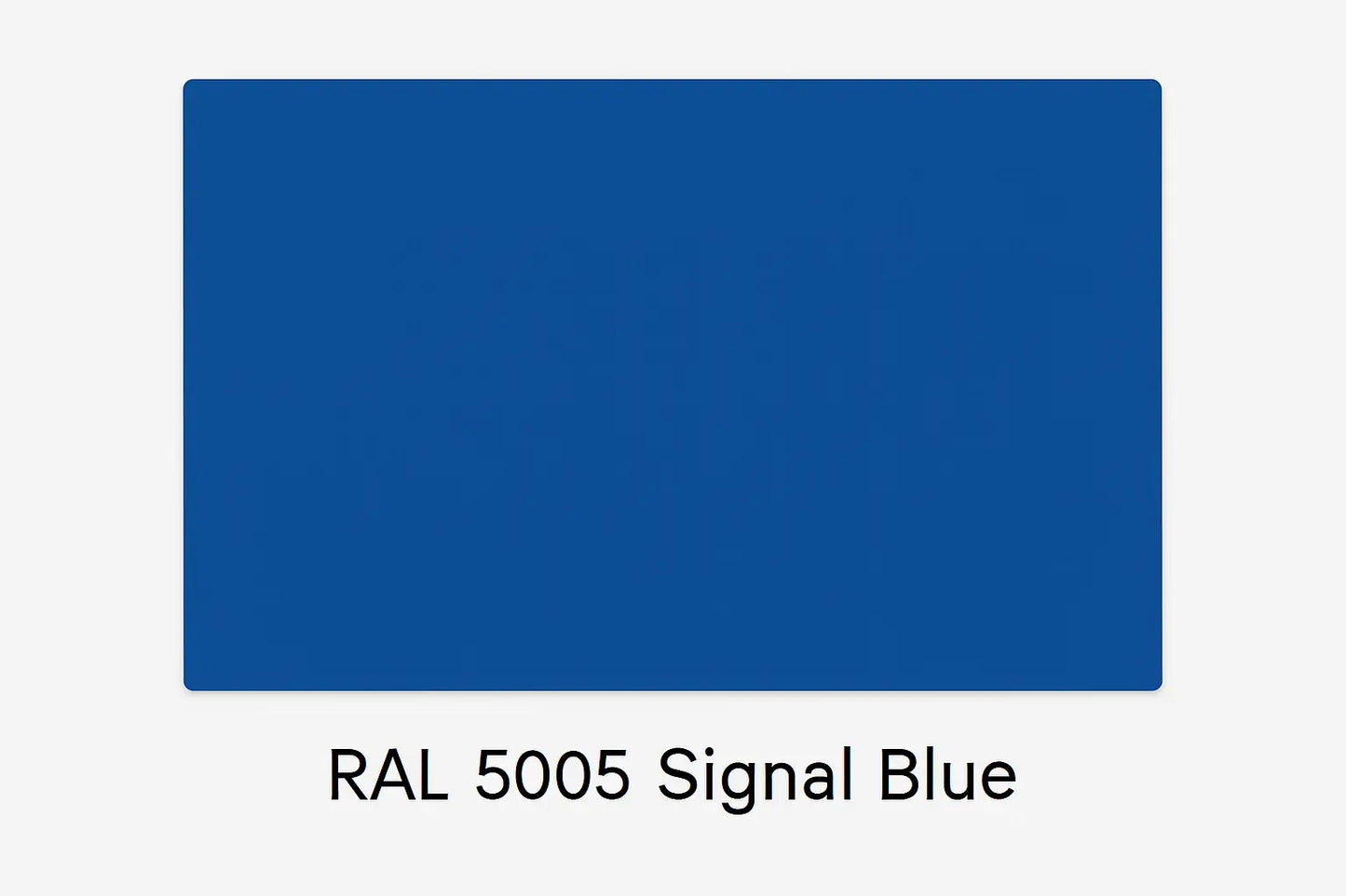 Display RAL 5005 Signal Blue
