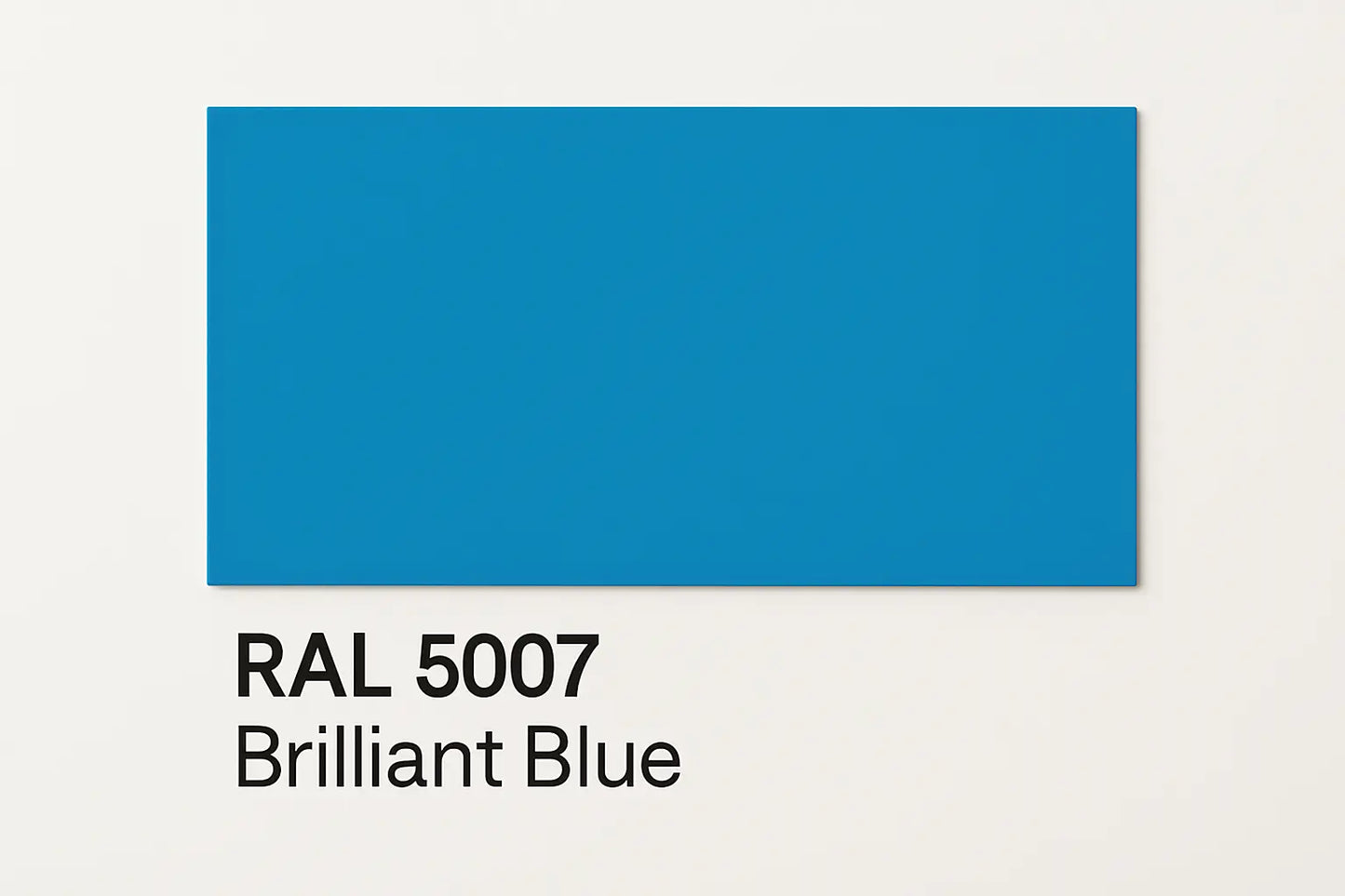 Display RAL 5007 Brilliant Blue
