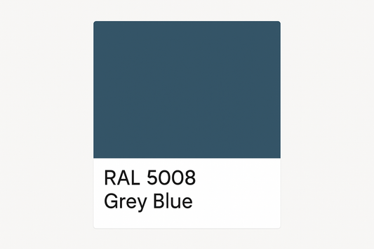 Display RAL 5008 Grey Blue
