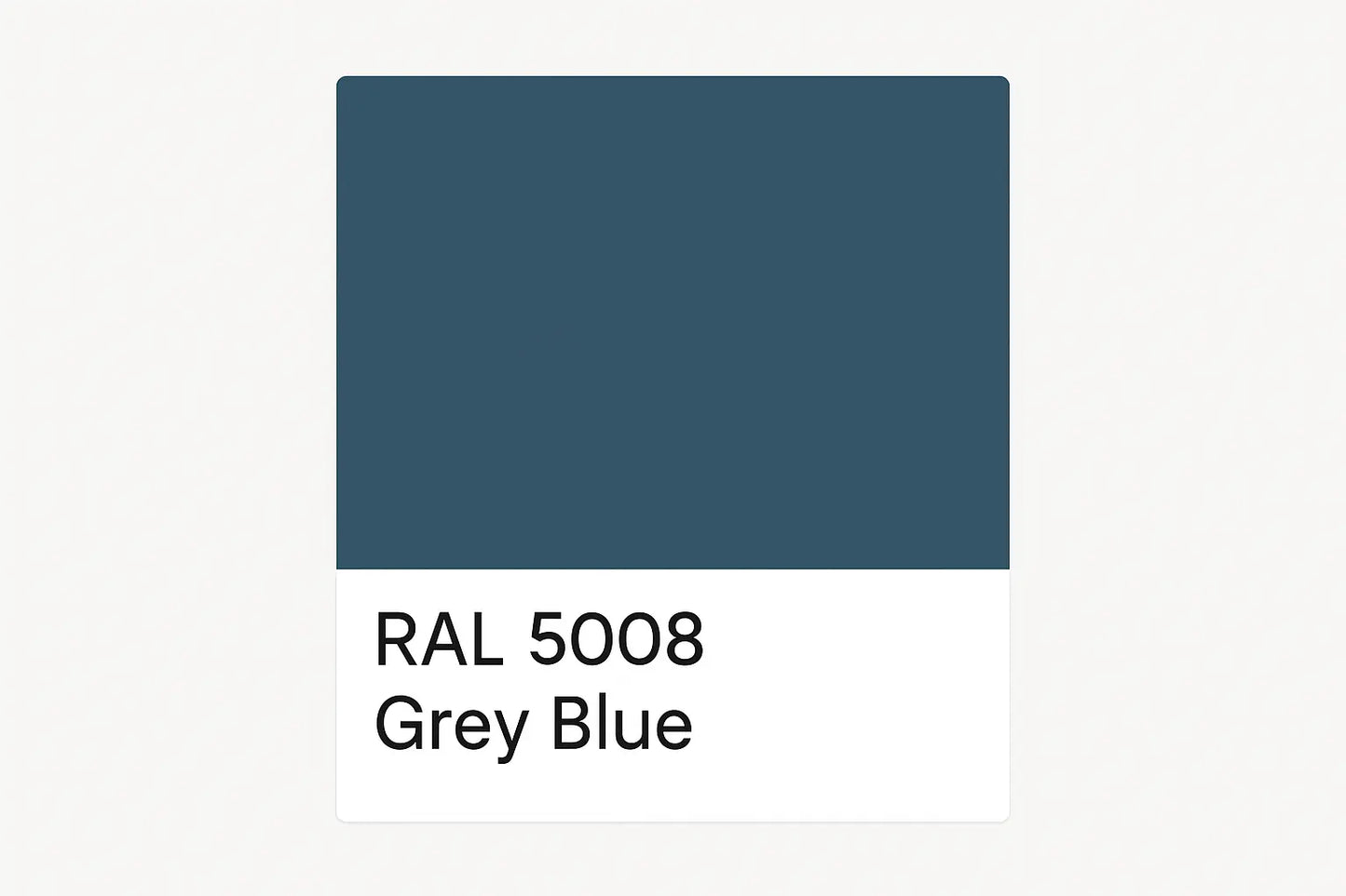 Display RAL 5008 Grey Blue