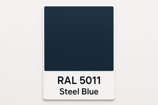 Display RAL 5011 Steel Blue