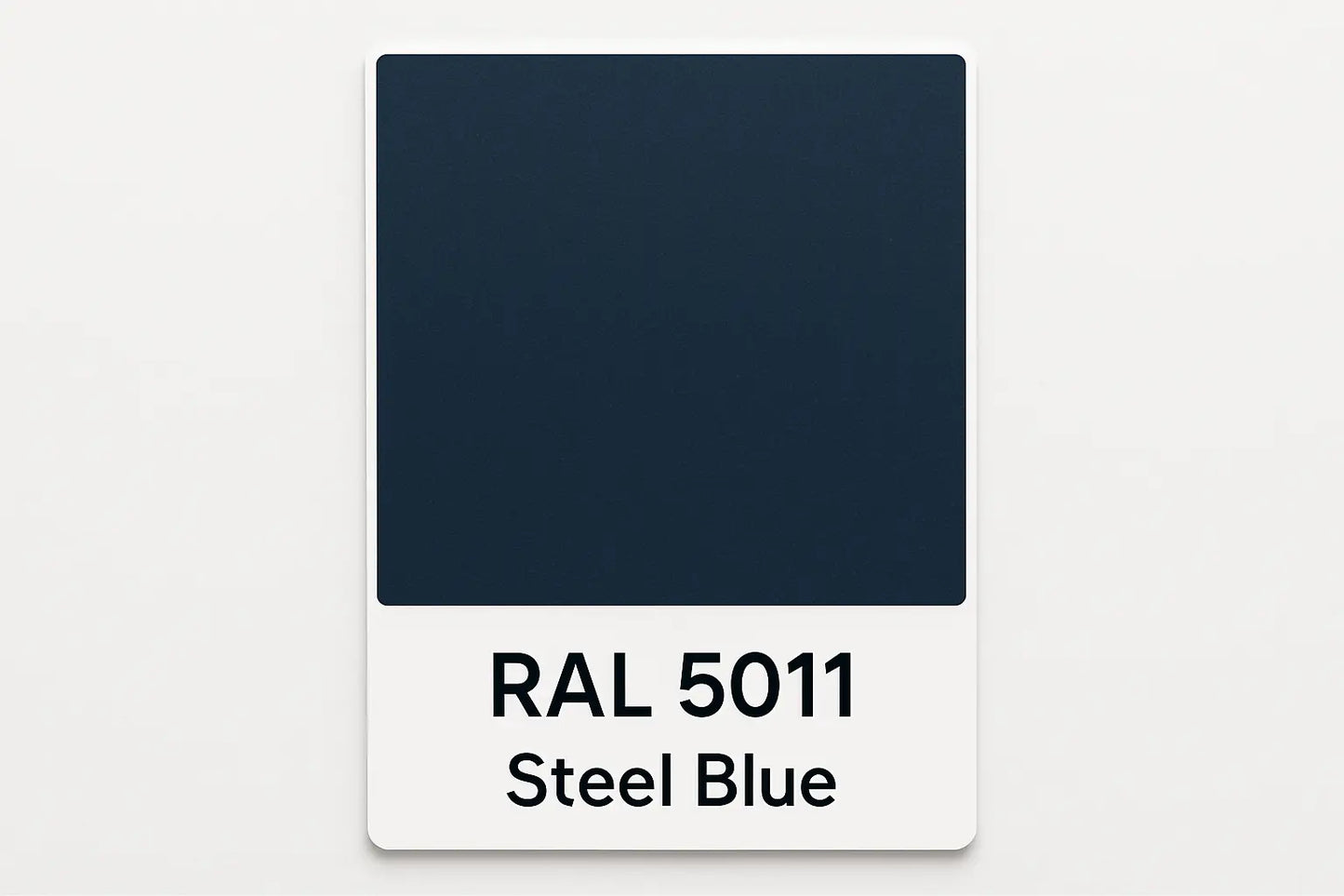 Display RAL 5011 Steel Blue