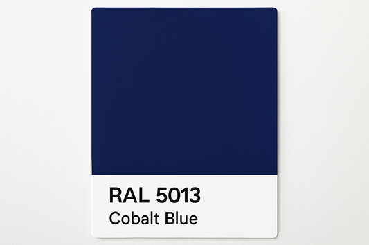 Display RAL 5013 Cobalt Blue