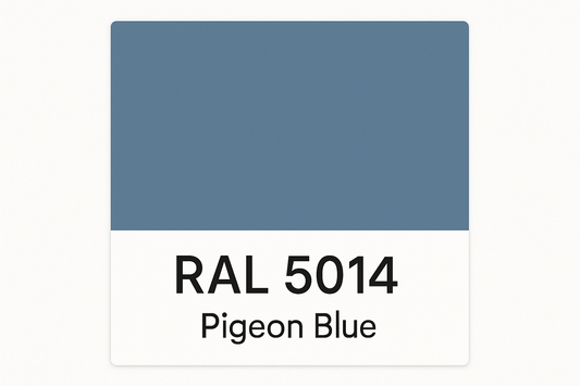 Display RAL 5014 Pigeon Blue