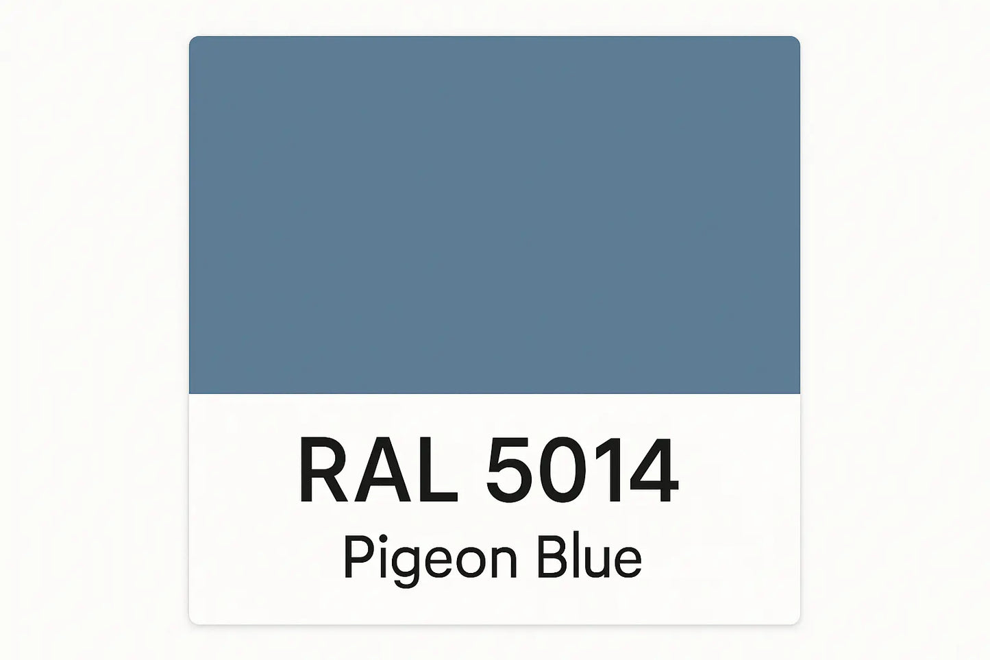 Display RAL 5014 Pigeon Blue