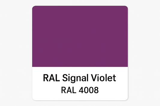 Display RAL Signal Violet