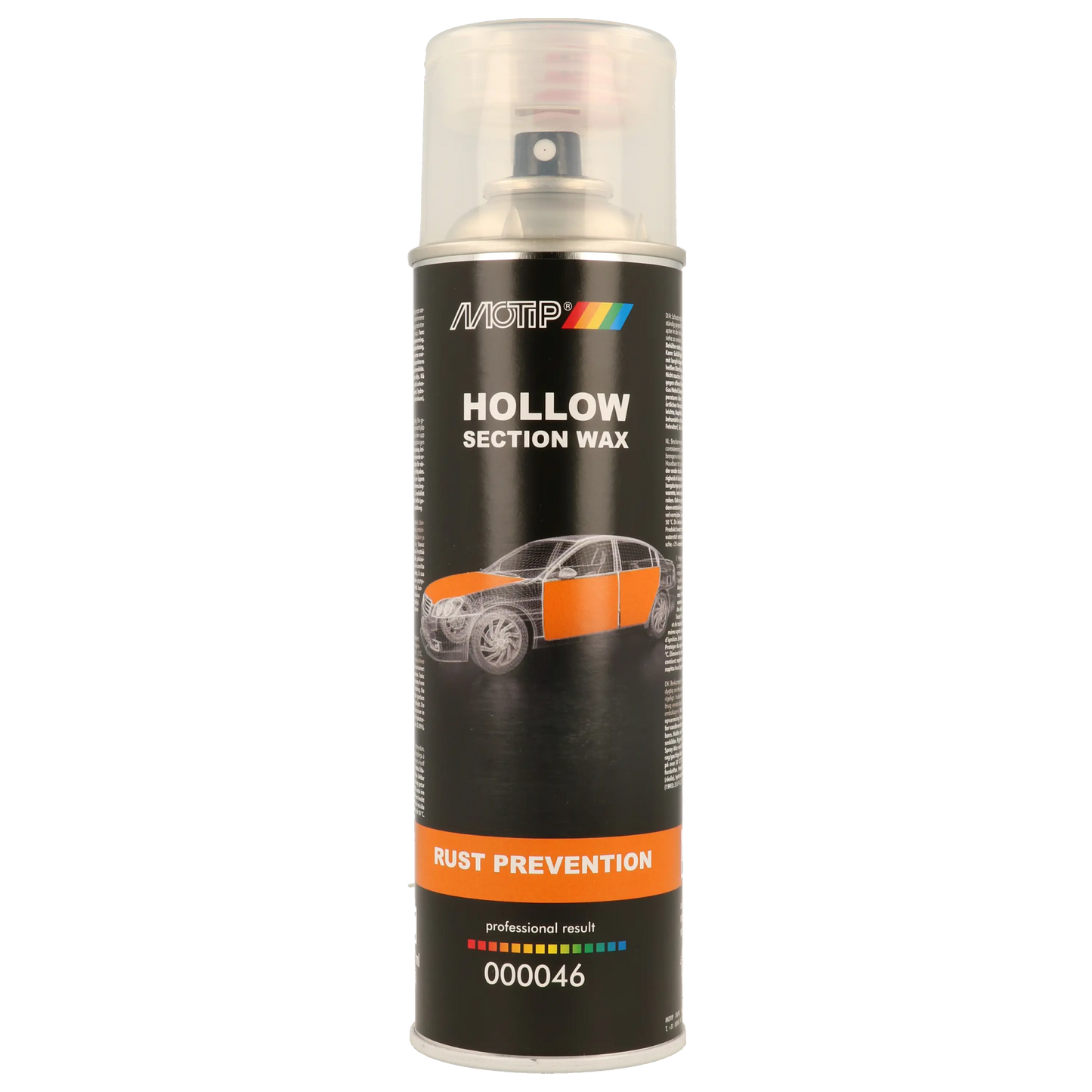 Hollow Section Wax 500ml Motip