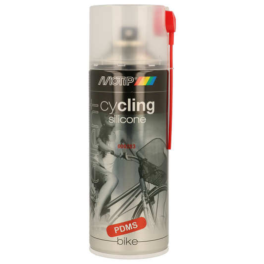 Motip Cycling Silicone Spray 400ml - Aerosols "R" Us