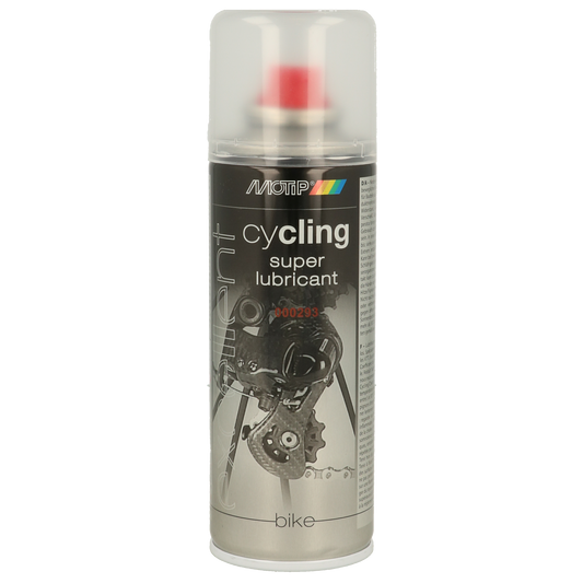 Motip Cycling Super Lubricant 200ml - Aerosols "R" Us