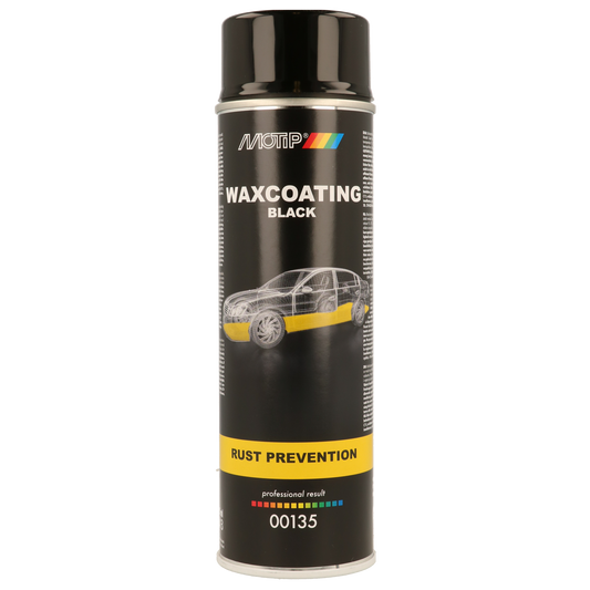 MOTIP Underbody Coating Wax Black 500ml