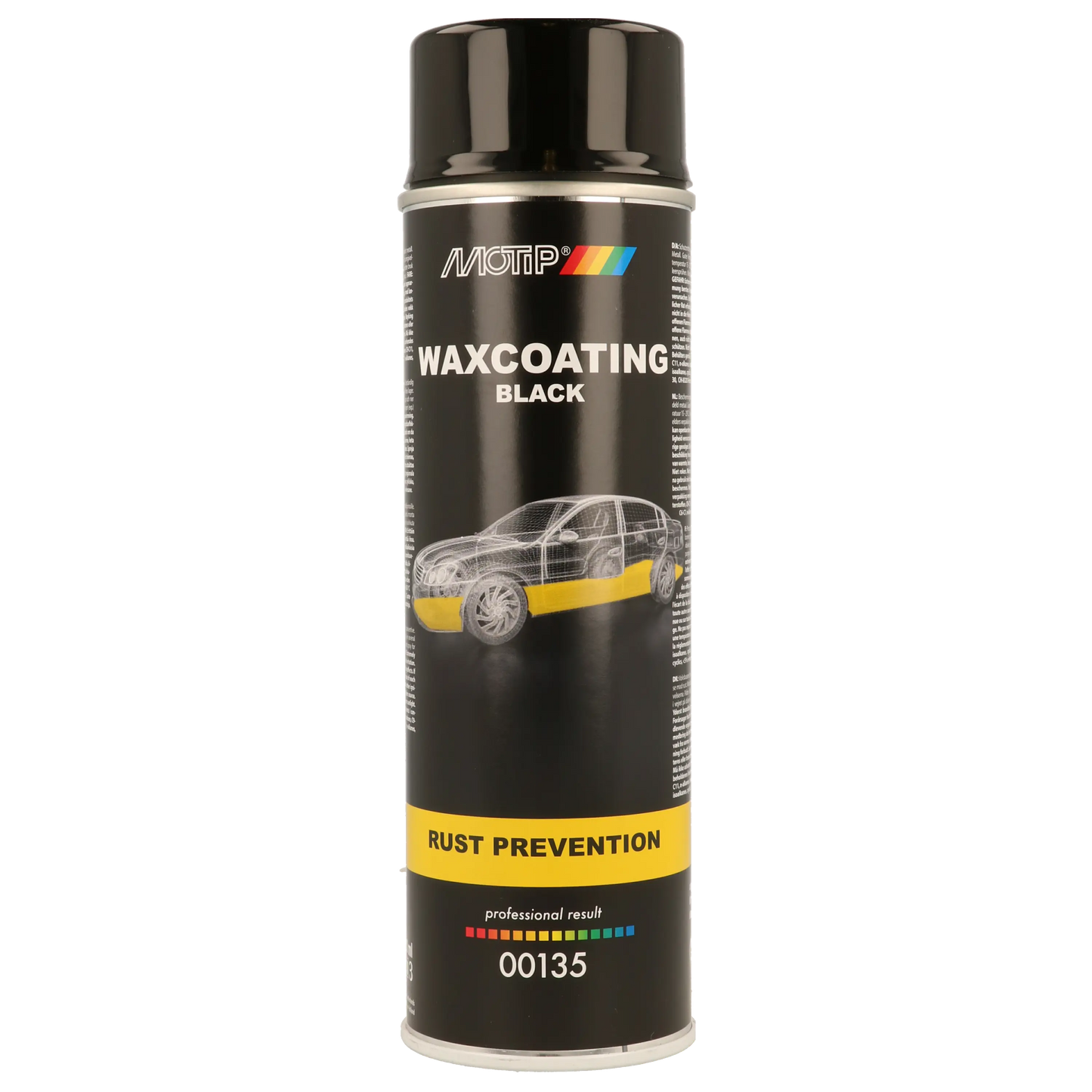 MOTIP Underbody Coating Wax Black 500ml Motip