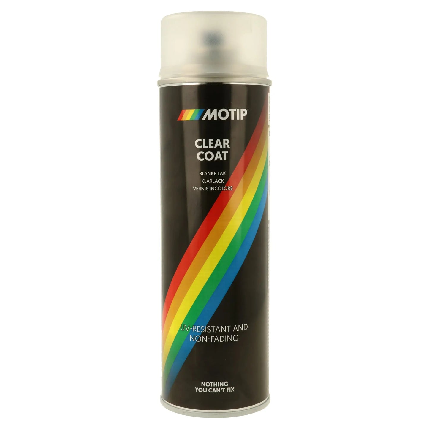 MOTIP Rally Lacquer 500ml, Available in Matt and Gloss - Lacquer is often applied over paint to enhance durability, improve aesthetics, and provide a protective barrier Motip