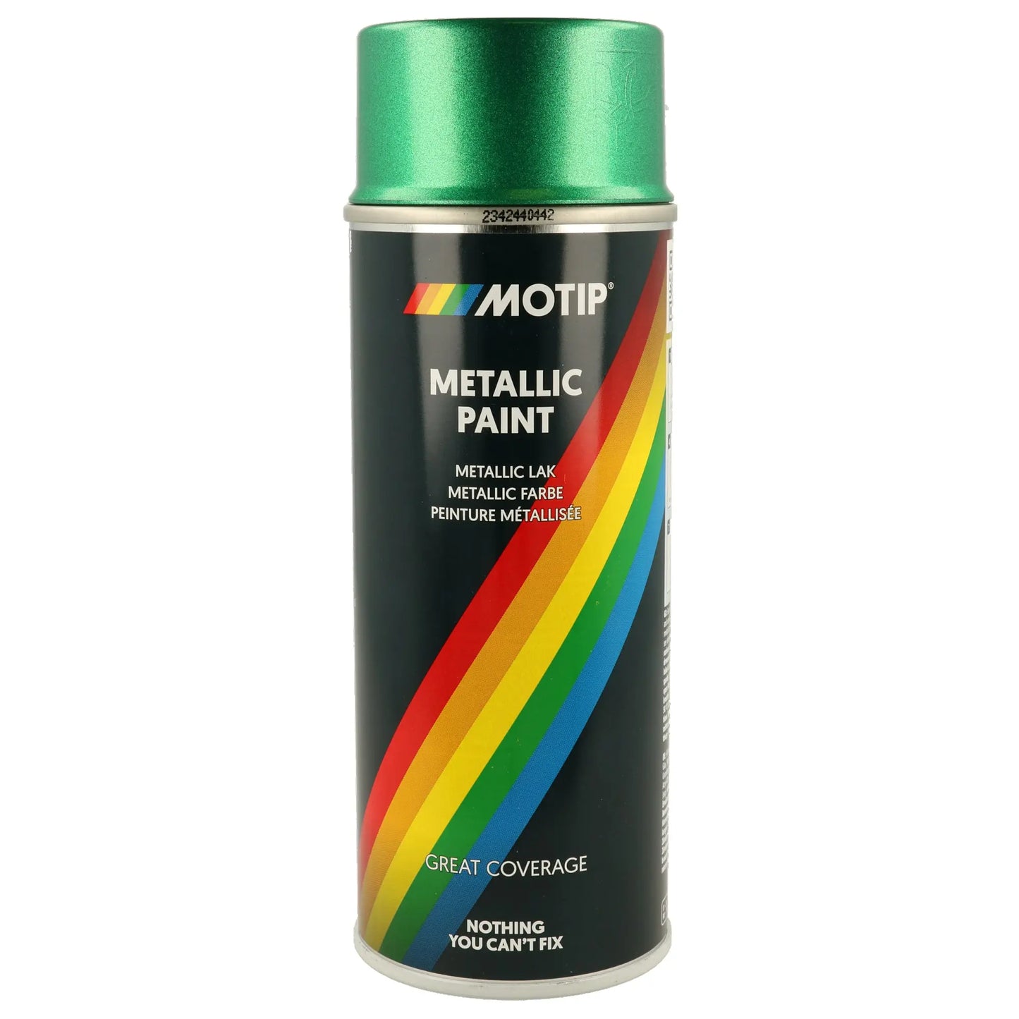 Metallic Green 400ml - Aerosols "R" Us