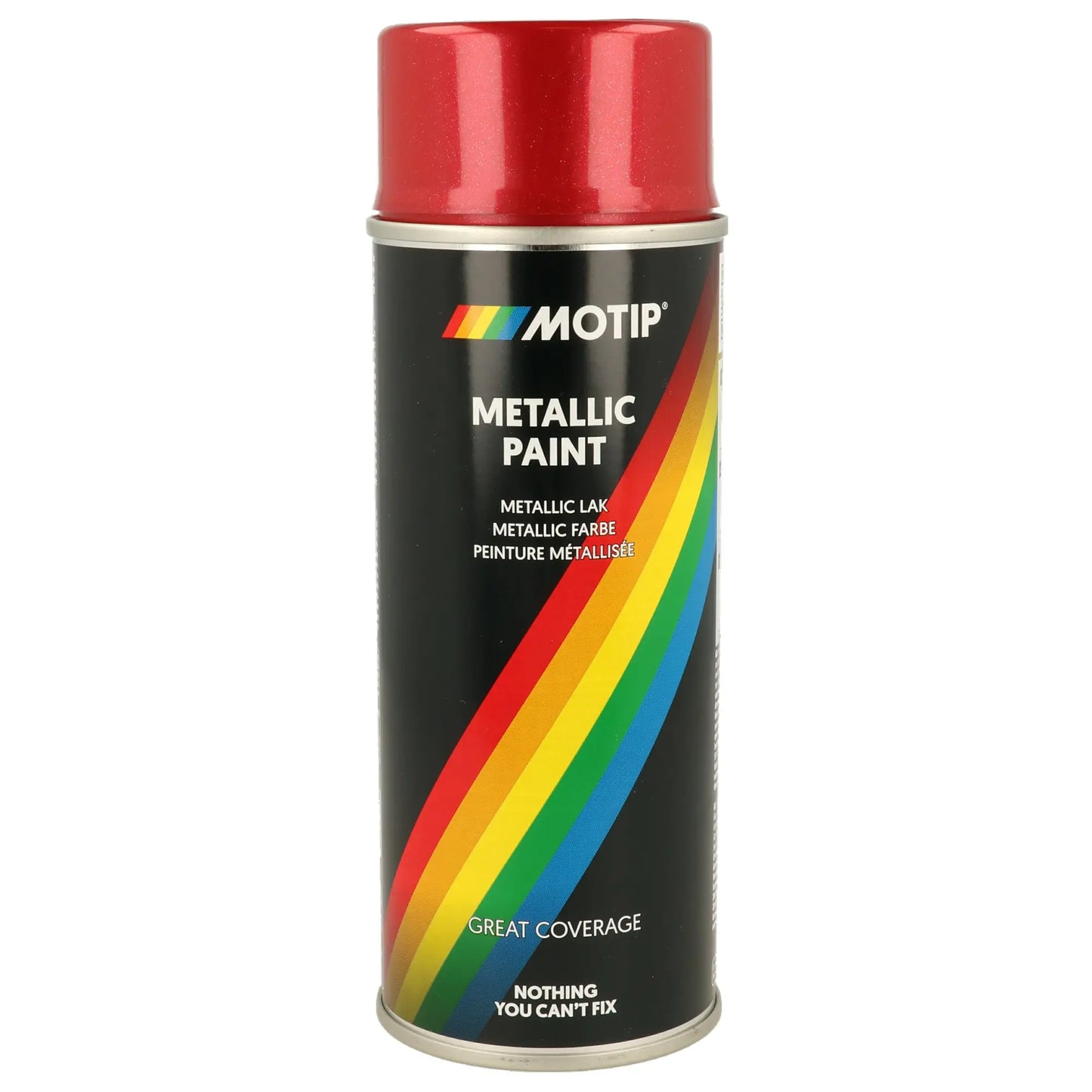 Metallic Red 400ml - Aerosols "R" Us