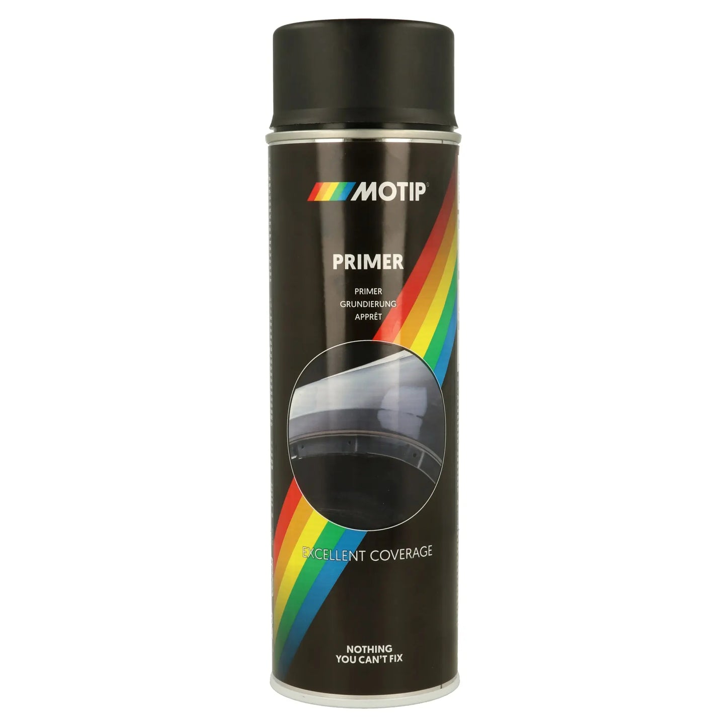 MOTIP Primer Black 500ml Motip