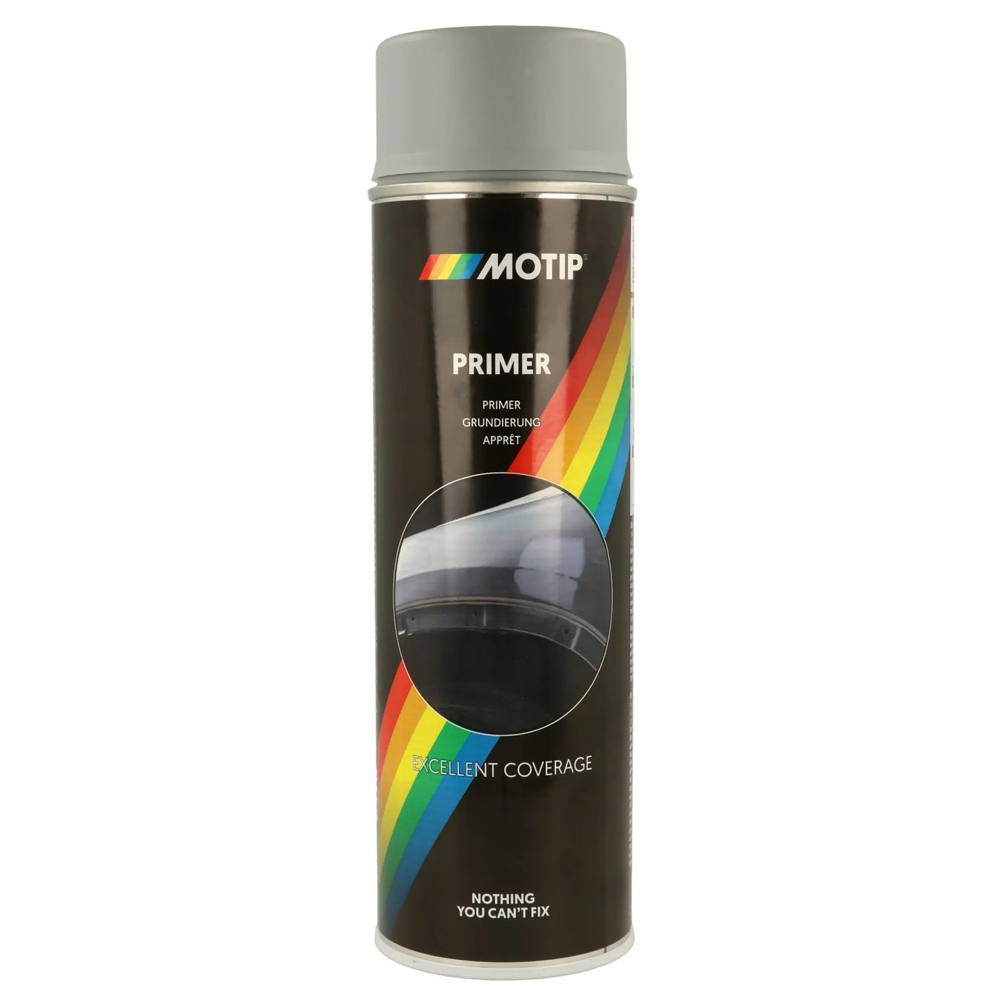 MOTIP Primer Grey 500ml Motip