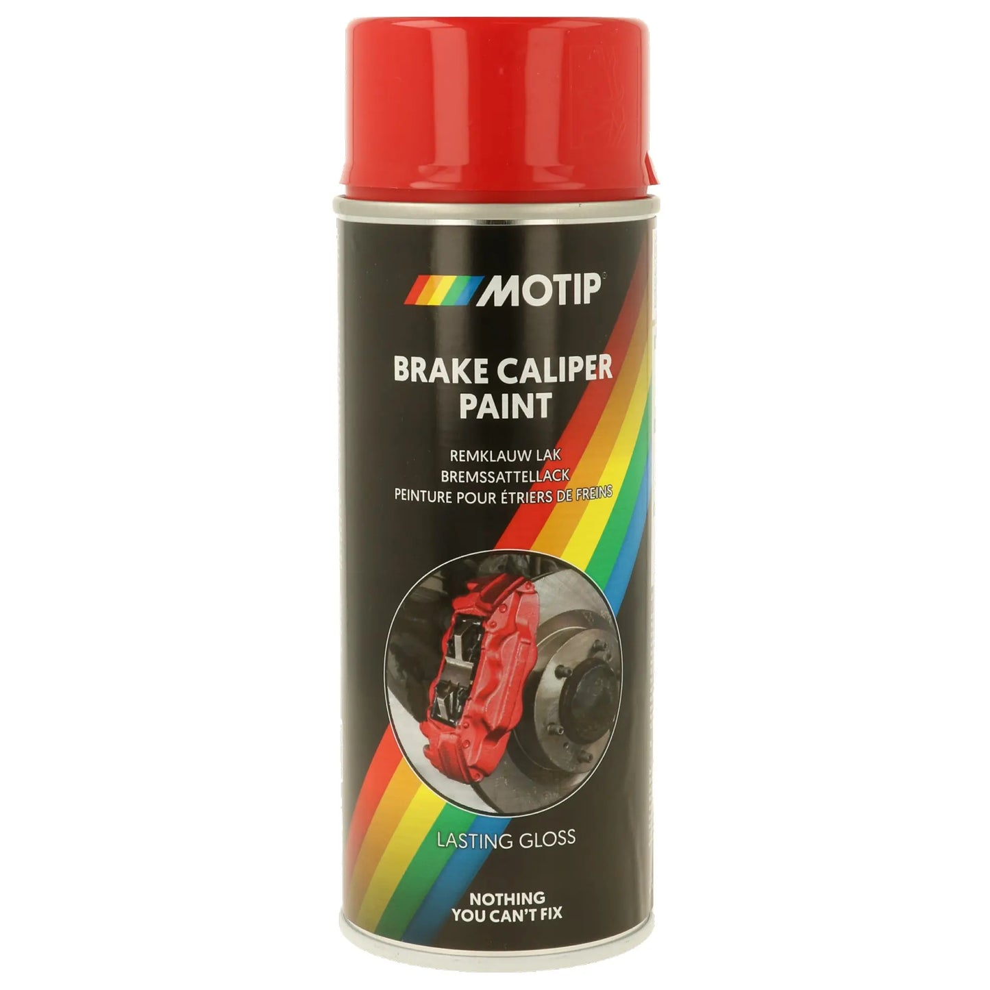 MOTIP Brake Caliper Red 400ml Motip
