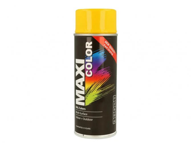 Maxicolor Colza Yellow RAL 1021