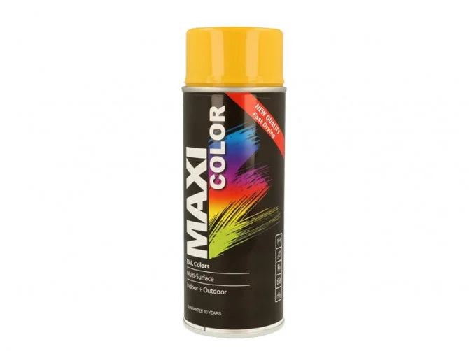 Maxicolor Golden Yellow RAL 1004