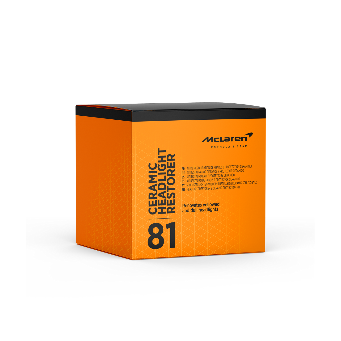 McLaren Headlamp Restorer & Ceramic Protection Kit