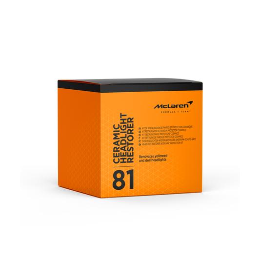 McLaren Headlamp Restorer & Ceramic Protection Kit