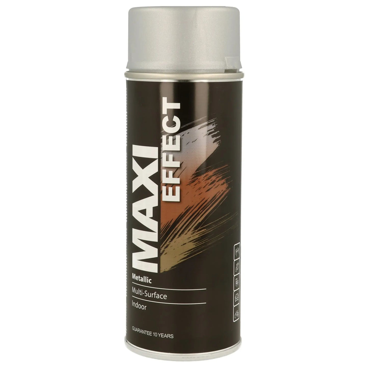 MAXICOLOR Metallic Silver - Aerosols "R" Us
