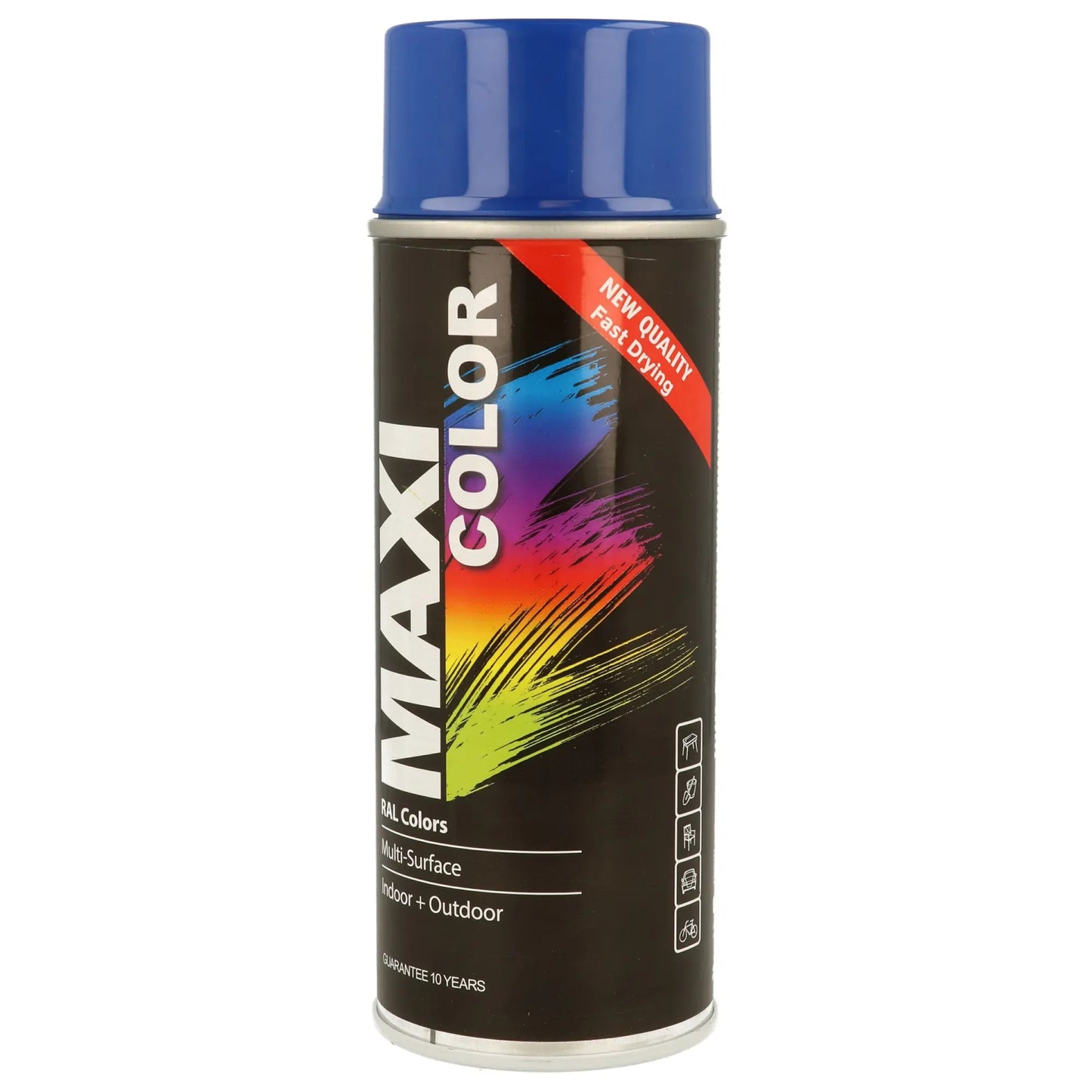 MAXICOLOR Gloss Ultramarine Blue Ral 5002 - Aerosols "R" Us