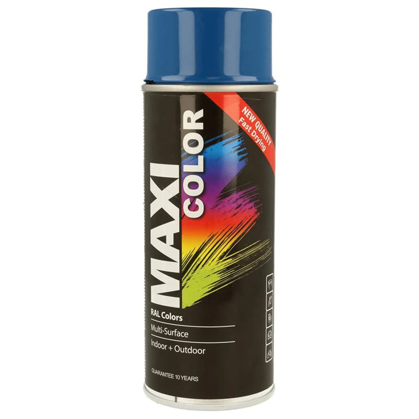 MAXICOLOR Gloss Gentian Blue Ral 5010 - Aerosols "R" Us