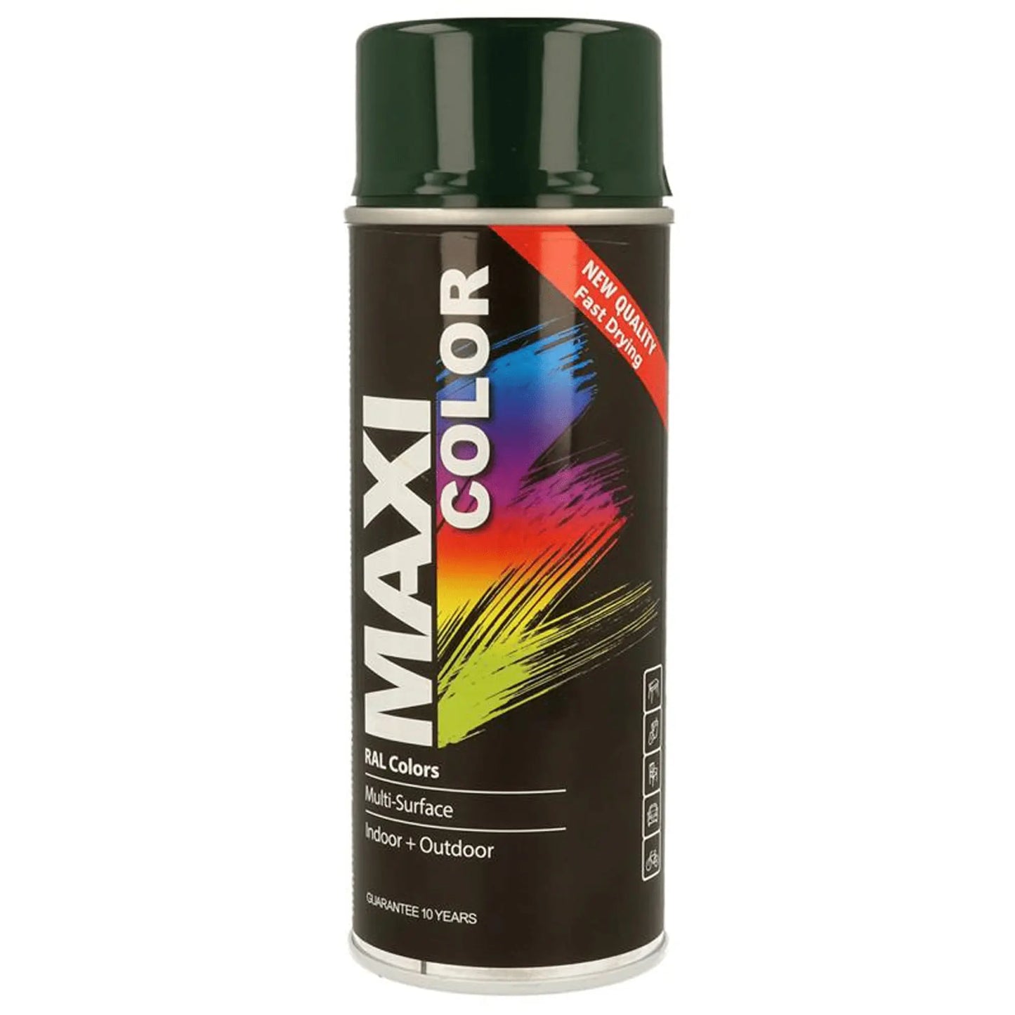 MAXICOLOR Gloss Fir Green Ral 6009 - Aerosols "R" Us