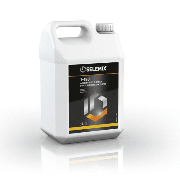 PPG Selemix 1-490 Accelerated 2K Direct Thinner 5lt Tameside Paints & Supplies Ltd