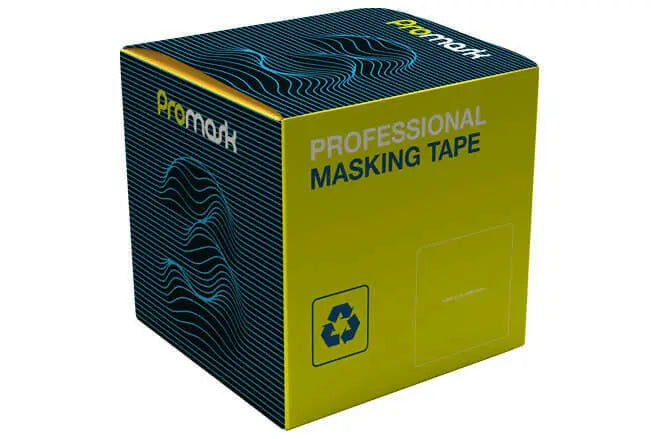 Promask 3 Professional Performance Masking Tape | Available in 1"(25mm), 1.5"(38mm), 2"(48mm) & 3"(75mm) - Aerosols "R" Us