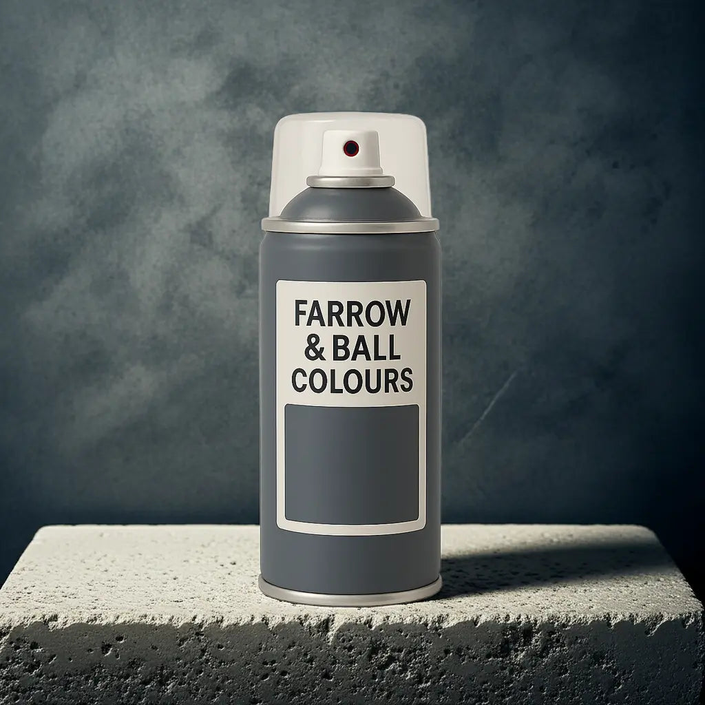 Farrow and Ball Coloured Aerosols - Any Farrow and Ball Colour Aerosols R us