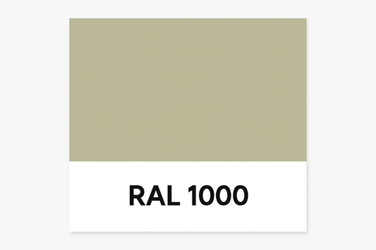 Show an example of RAL 1000