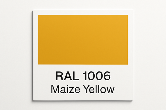 Show an Example of RAL 1006