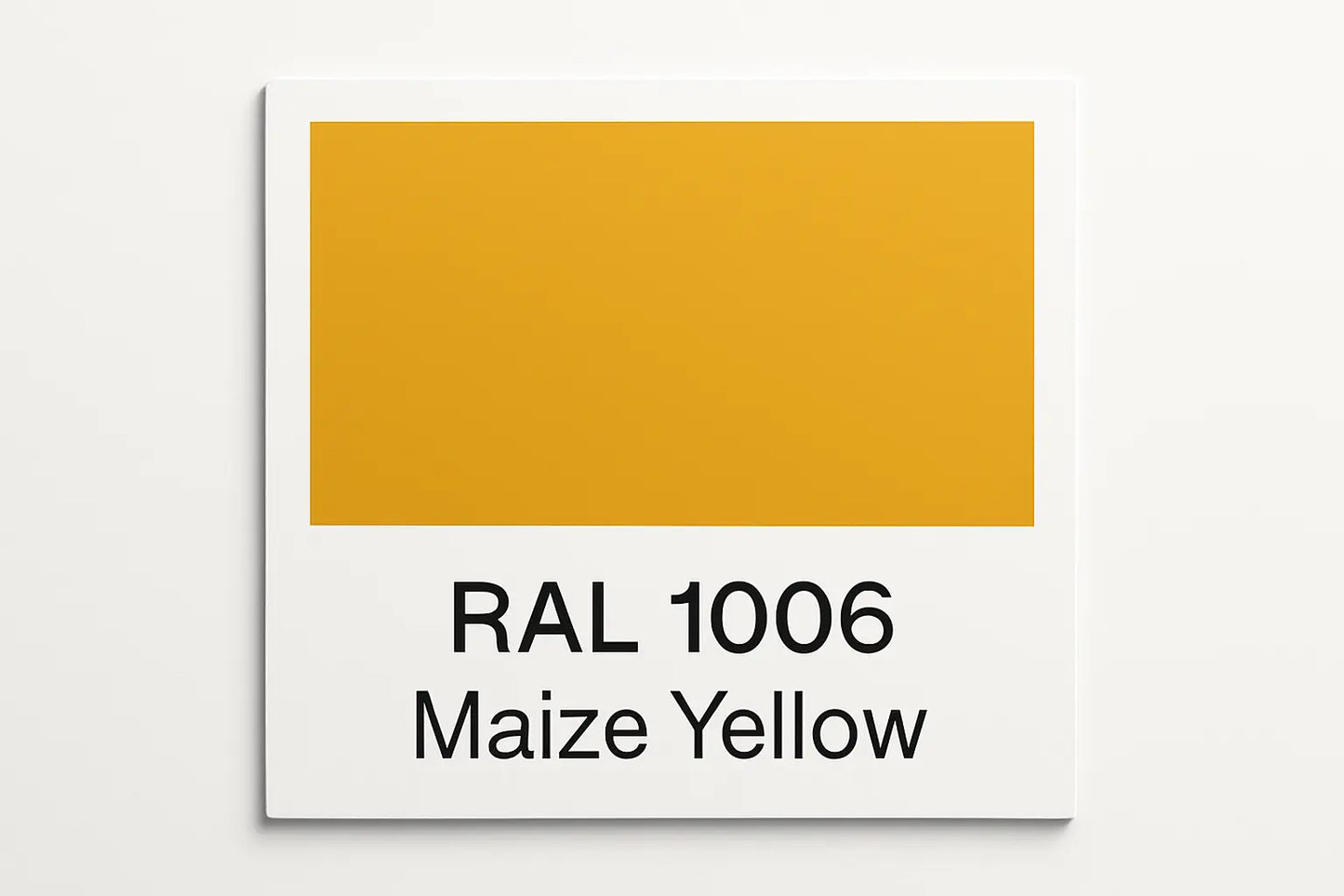 Show an Example of RAL 1006