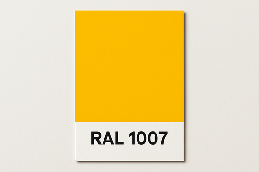 Show an Example of RAL 1007
