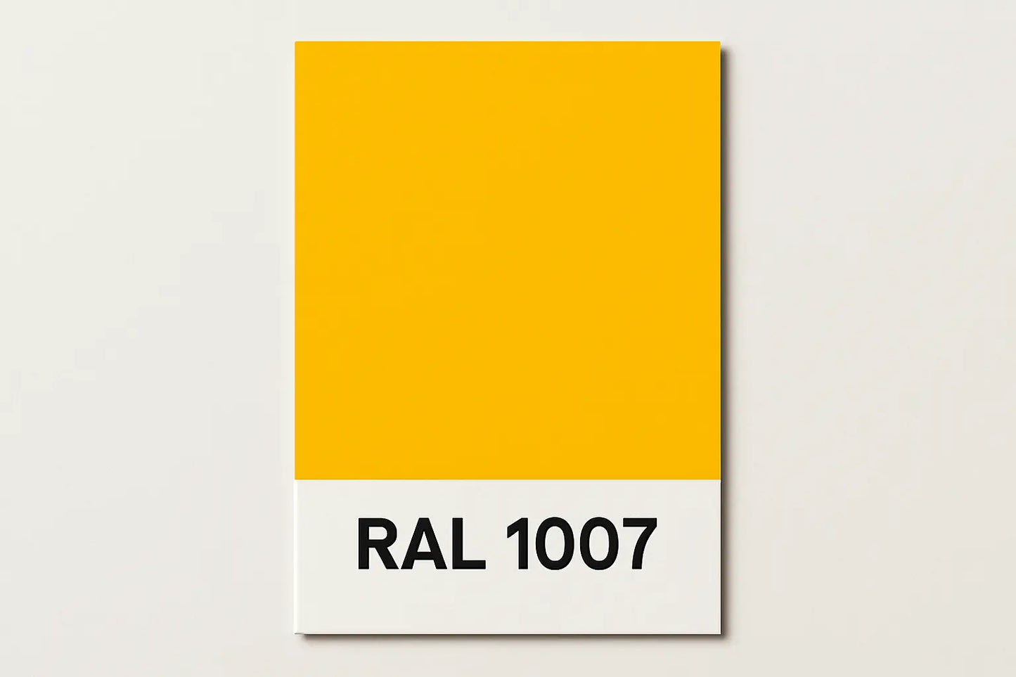 Show an Example of RAL 1007