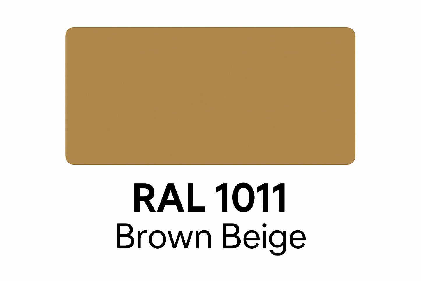 Show an example of RAL 1011