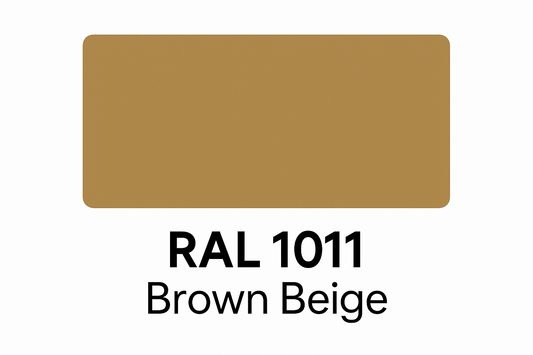 Show an example of RAL 1011