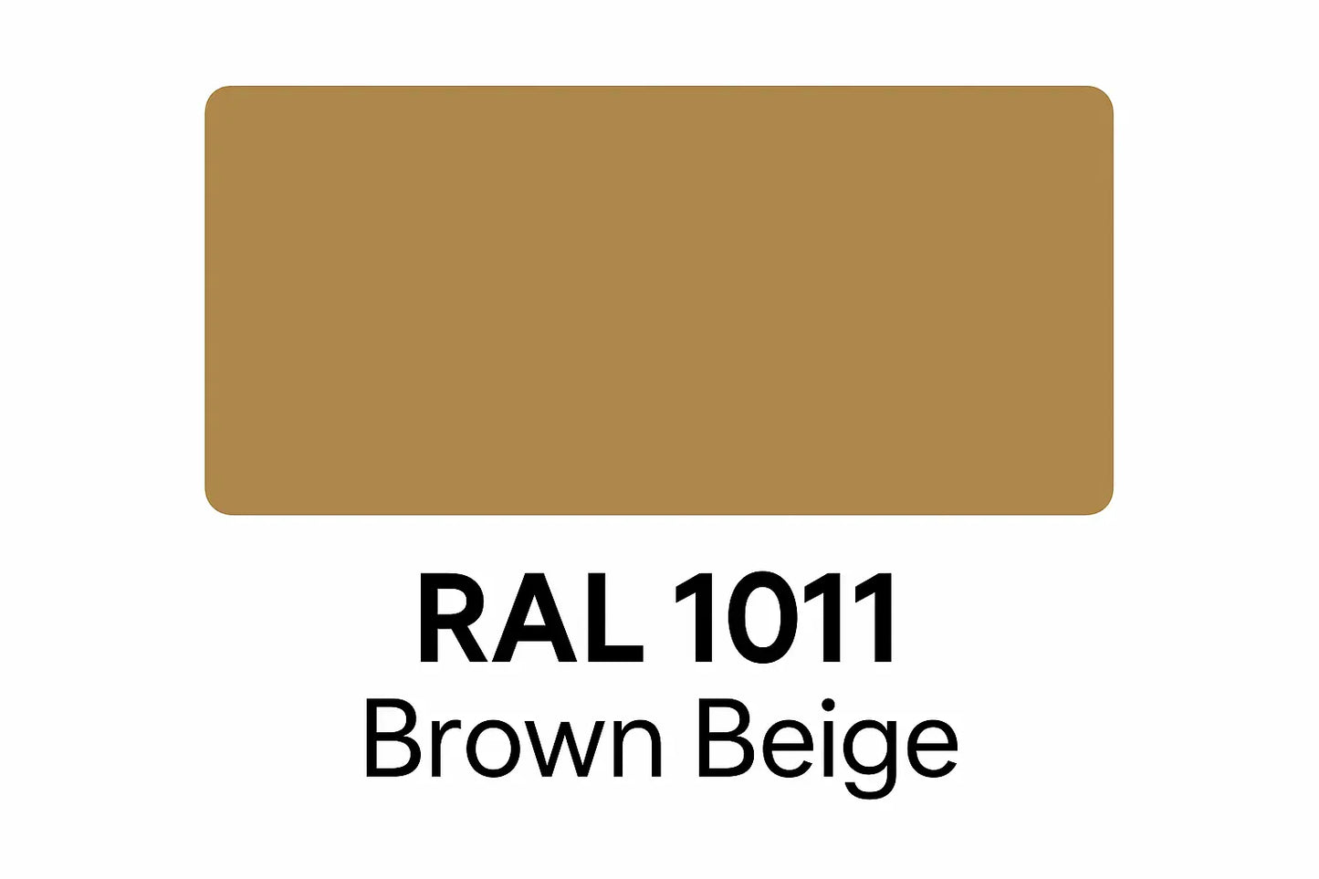 Show an example of RAL 1011