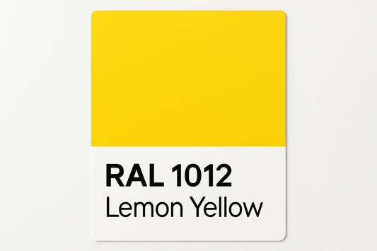 Show an example of RAL 1012